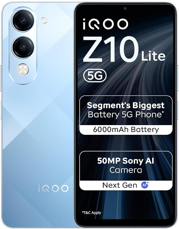 iQOO Z10 Lite 5G