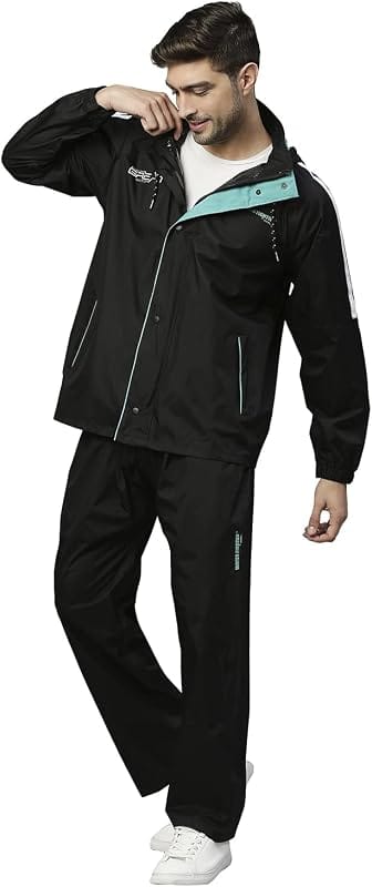 Jack and Jones Packable Rain Jacket Men