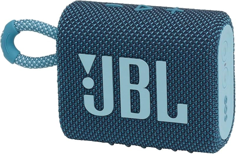 JBL Go 3 Bluetooth Speaker