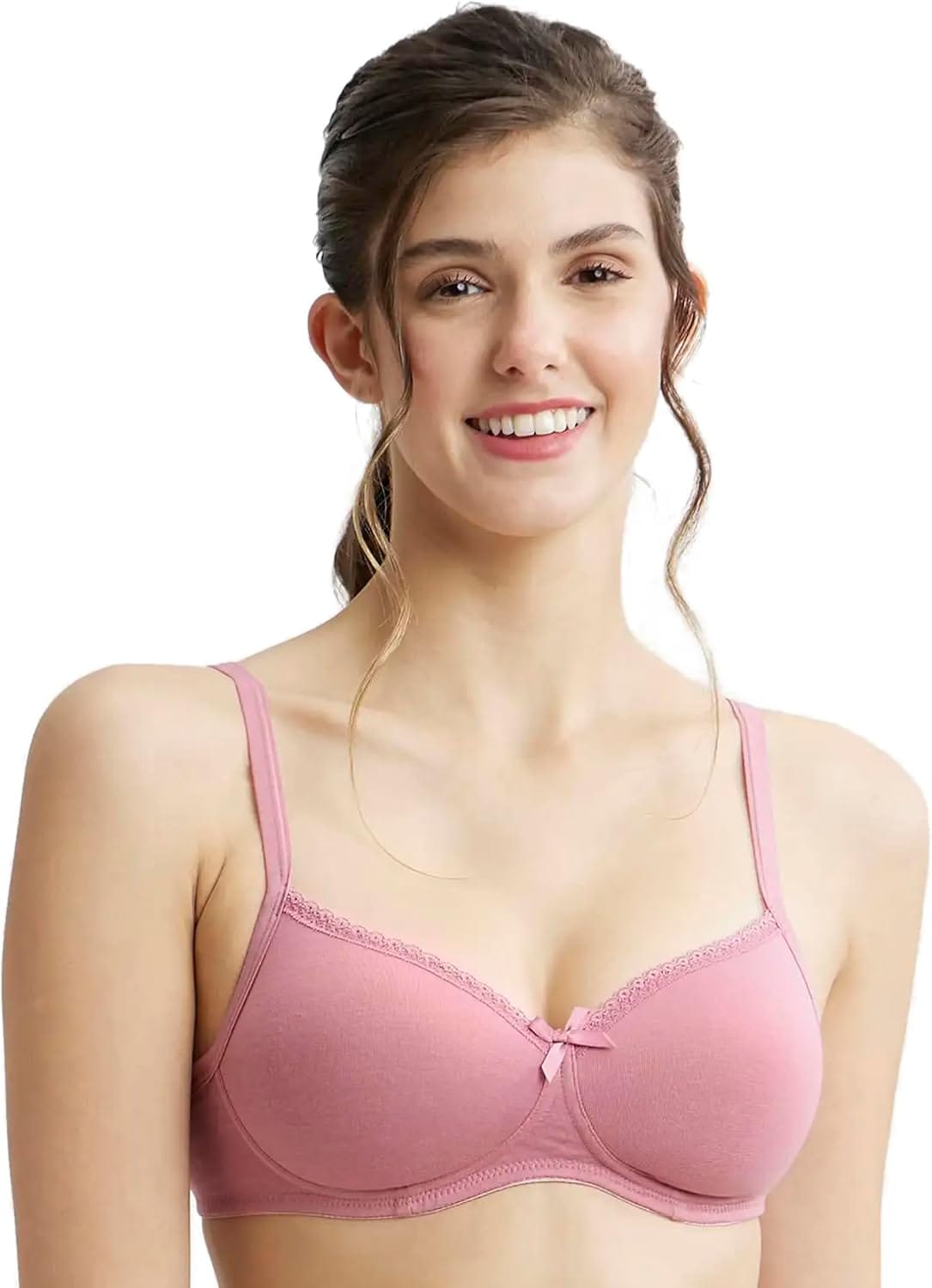 Jockey Cotton Padded Wirefree Bra