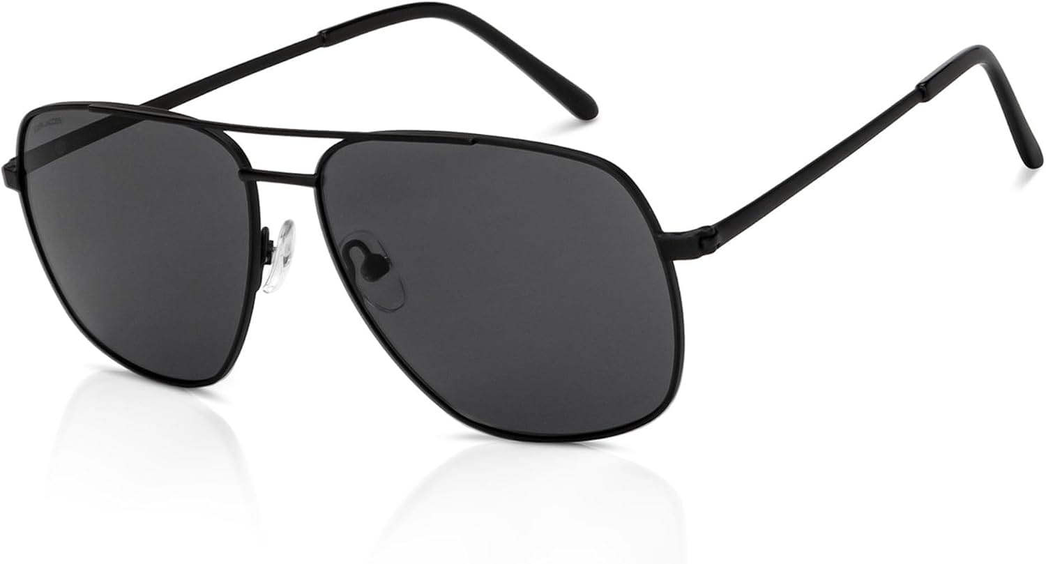 John Jacobs Aviator Polarized Sunglasses