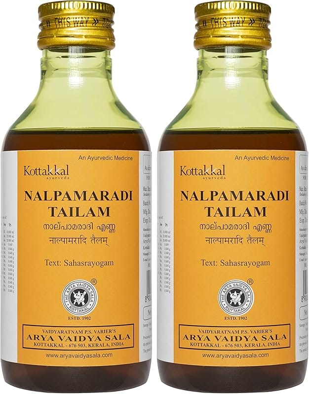 Kama Ayurveda Nalpamaradi Turmeric Brightening Oil