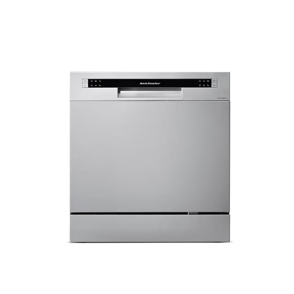 Kelvinator 8 Place Dishwasher (KDP-08B01S), Silver Reliance Digital sale