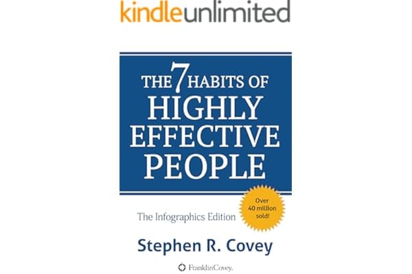 The 7 Habits of Highly Effective People (Infographics Edition) Amazon sale