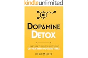 Dopamine Detox: A Short Guide Amazon sale