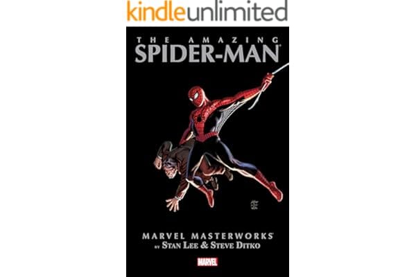 Amazing Spider-Man Masterworks Vol. 1 Amazon sale
