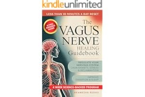 The Vagus Nerve Healing Guidebook Amazon sale