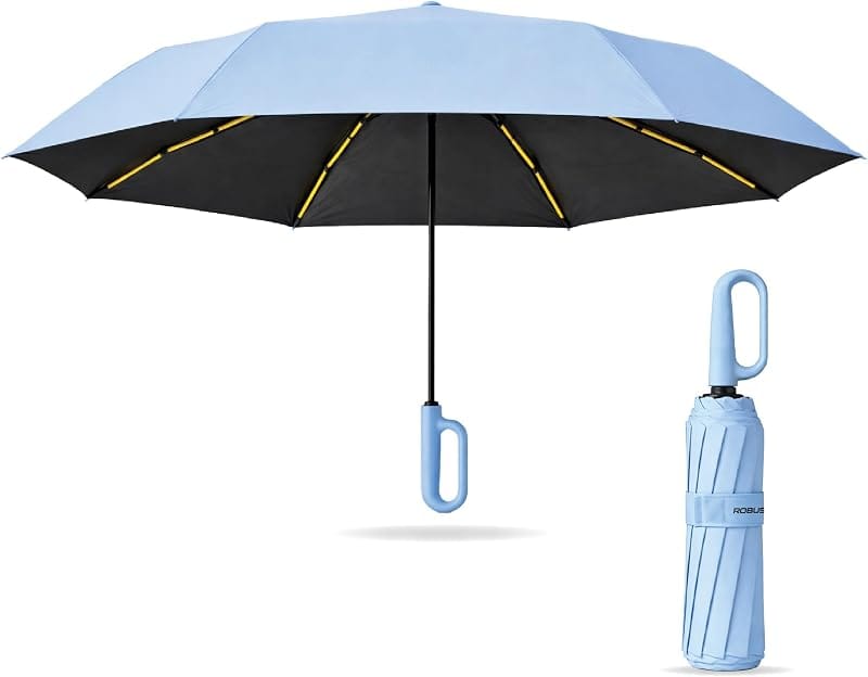 KISHA Auto Open Golf Umbrella