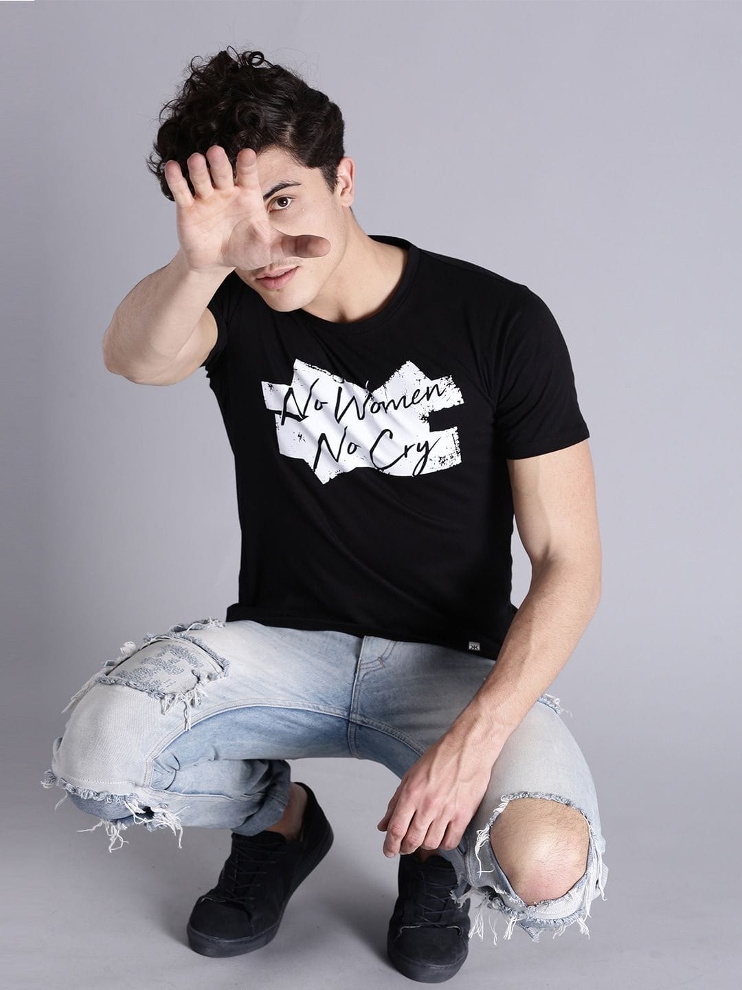 Kook N Keech X fwd Men Printed Round Neck T-shirt Myntra sale