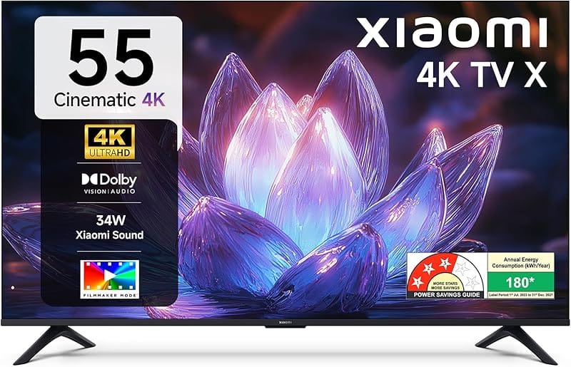 Kodak 43UHDXSMART 43 inches 4K Ultra HD Smart LED TV