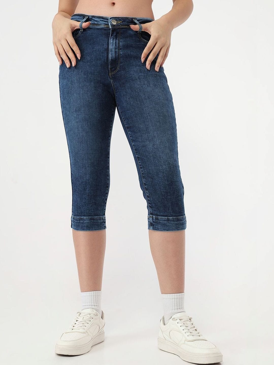 Kraus Jeans Women Capris