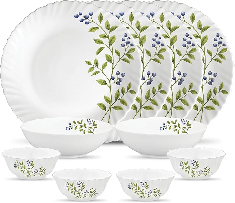 La Opala Novo Opal Glass Dinner Set