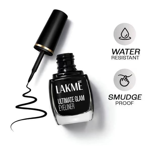 Lakme Ultimate Glam Eye Liner, Semi Matte Nykaa sale