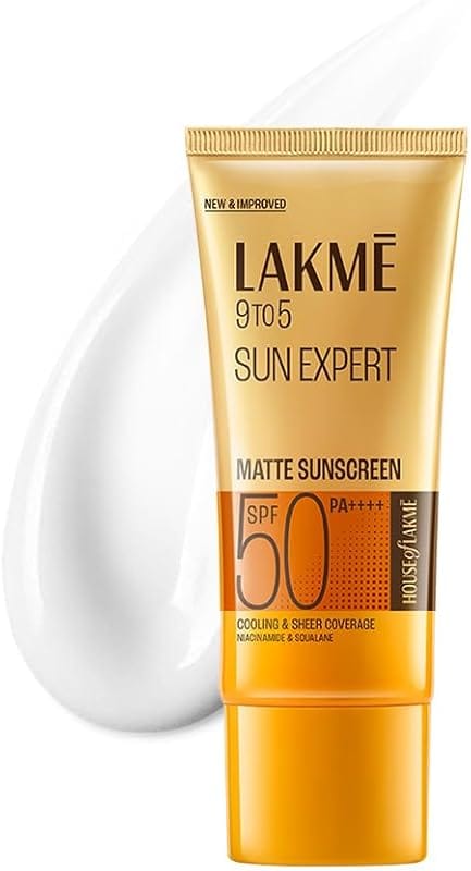 Lakme Sun Expert Ultra Matte SPF 50 PA+++ Body Lotion