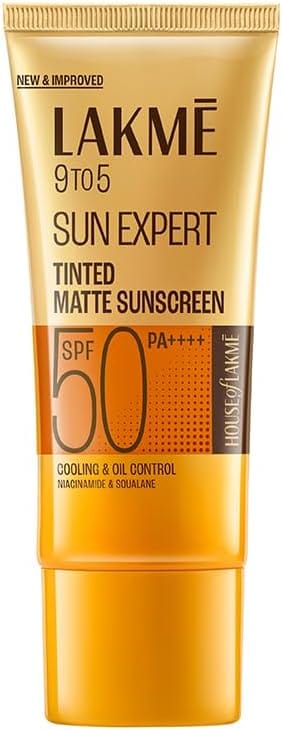 Lakme Sun Expert Tinted Sunscreen SPF 50 PA++++