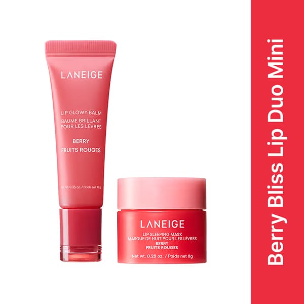 LANEIGE Berry Bliss Lip Duo Mini Nykaa sale