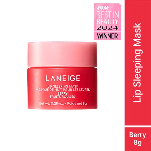 LANEIGE Lip Sleeping Mask Berry Nykaa sale
