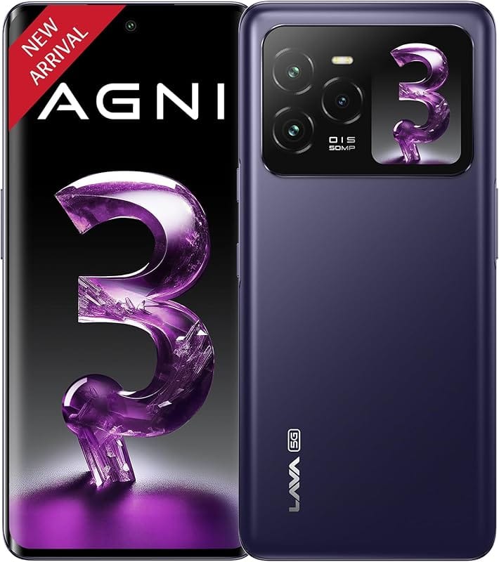 Lava Agni 3 5G