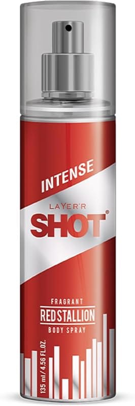 Layer Shot Gold Body Spray on Myntra
