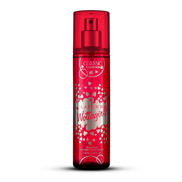 Layer'r Wottagirl Romance Body Mist For Her Nykaa sale
