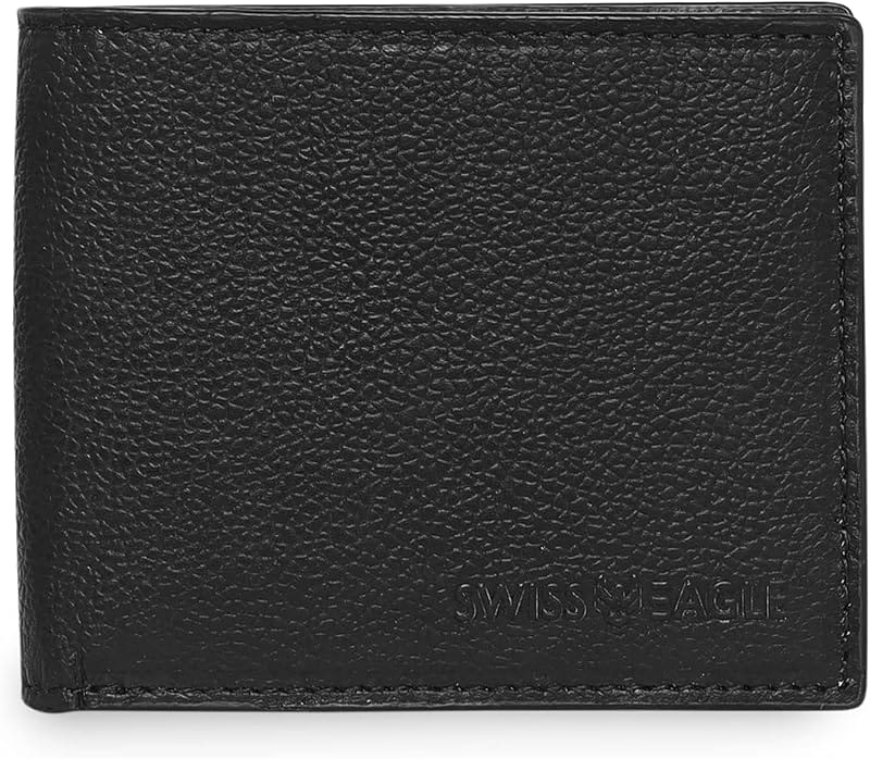 M&S Leather Bi-fold Cardsafe Wallet