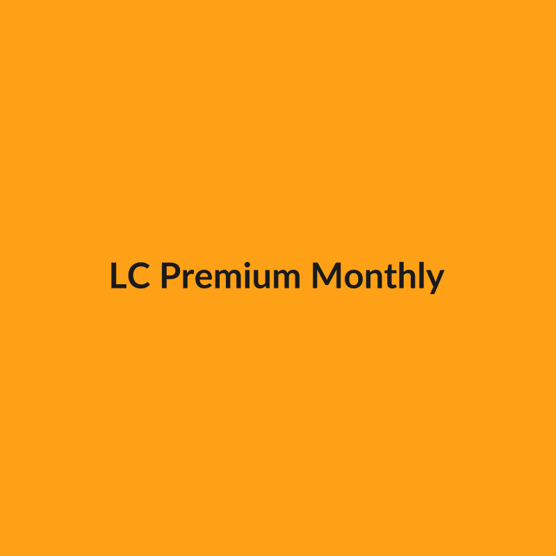 LeetCode Premium Monthly