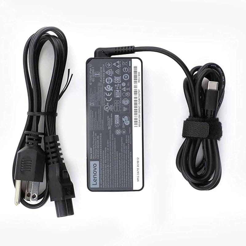 Lenovo 65W USB-C GaN charger
