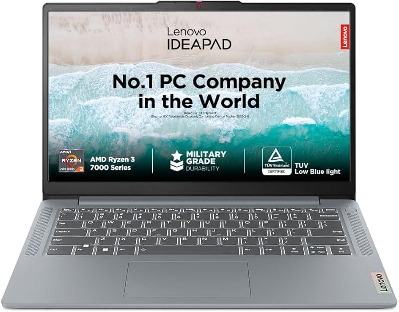 Lenovo IdeaPad 1 14 (AMD Ryzen 3 7320U, 8GB RAM, 256GB SSD, 14-inch FHD)