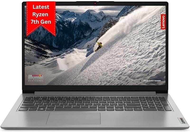 Lenovo IdeaPad 1 AMD Ryzen 3 Laptop