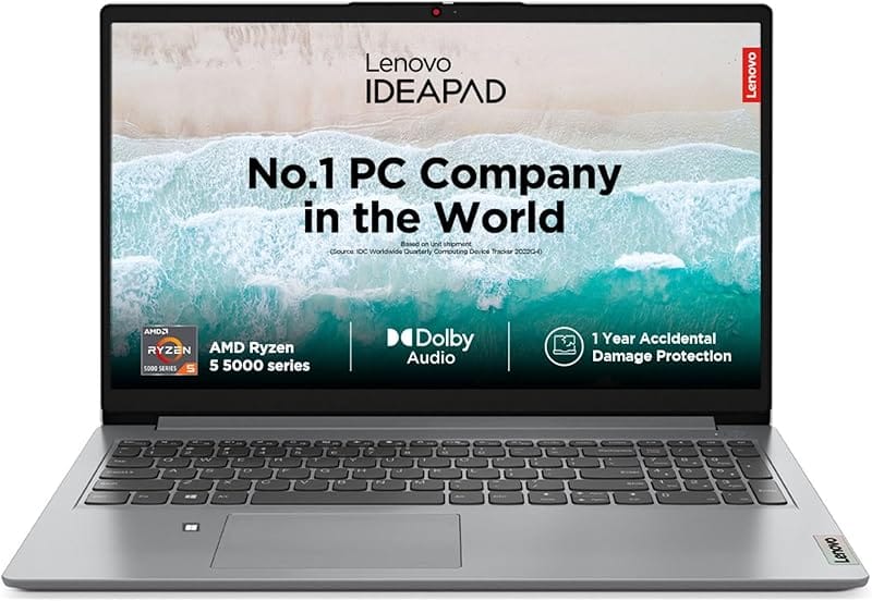 Lenovo IdeaPad 1 AMD Ryzen 5 laptop grey