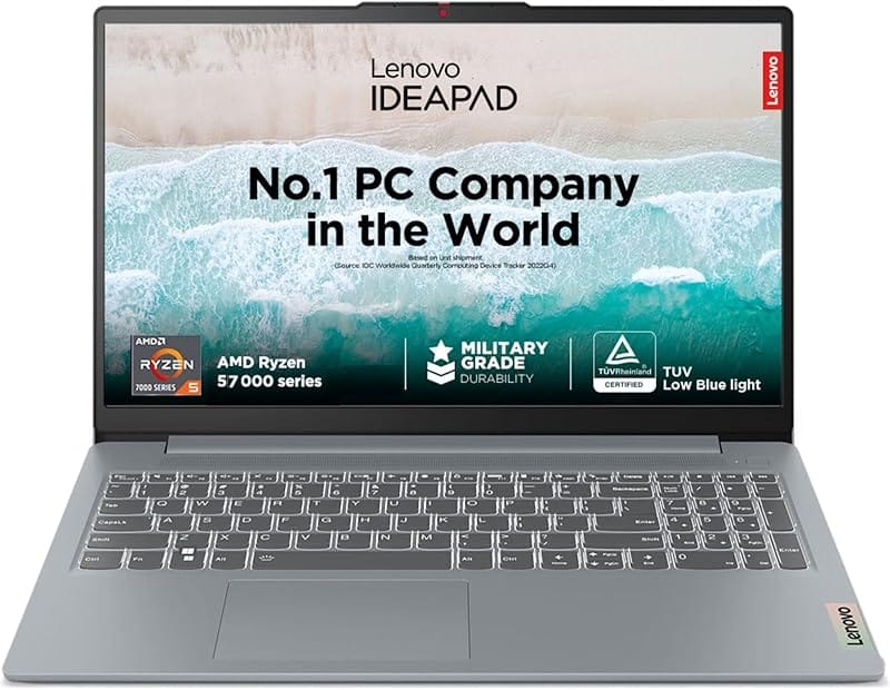 Lenovo IdeaPad Slim 5 AMD Ryzen 5 7530U Laptop