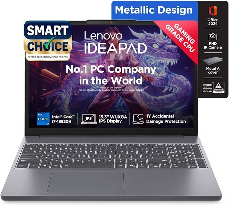 Lenovo IdeaPad Slim 5i Intel Core i7 15.6 inch Laptop