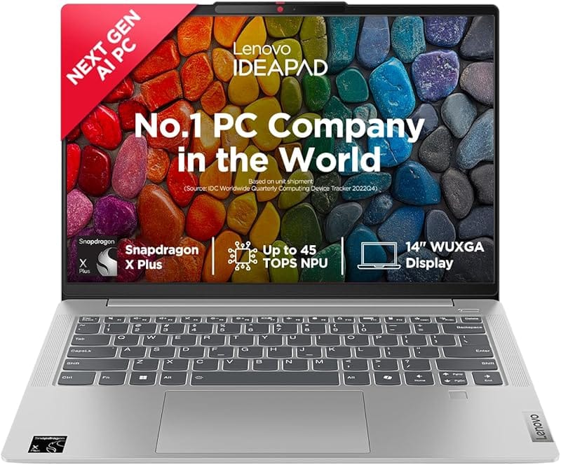 Lenovo IdeaPad Slim 5x Snapdragon X Plus Laptop