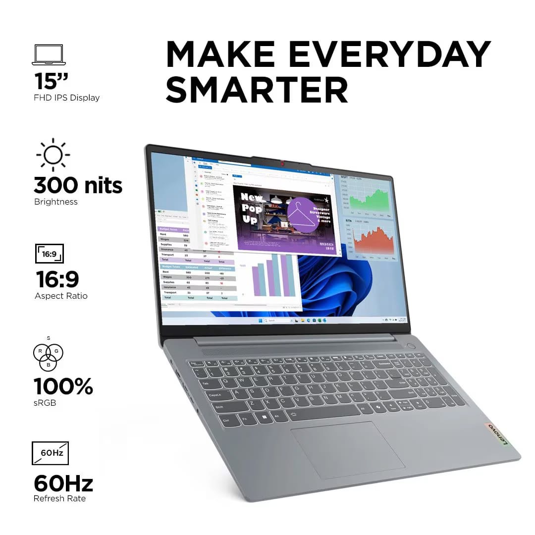 Lenovo IdeaPad Slim 3 Gen 8 Intel (i5-12450H, 16GB, 512GB)