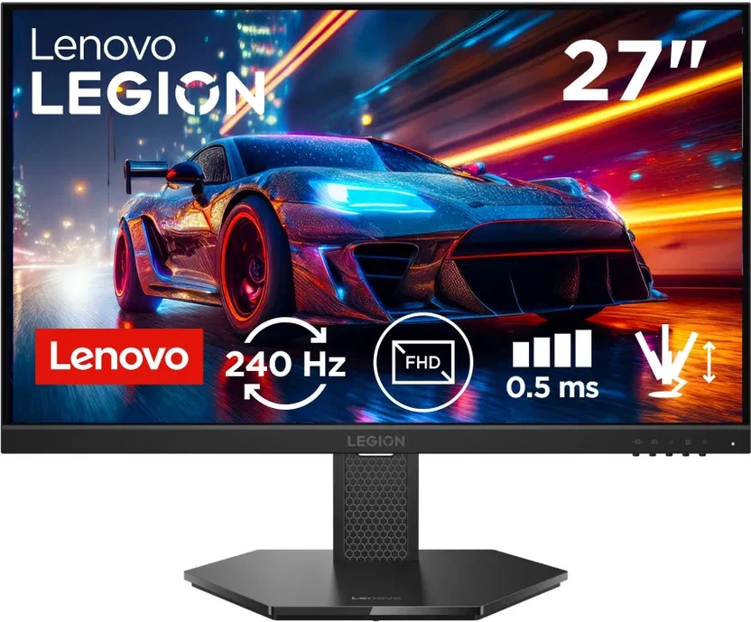 Legion Y27qf gaming monitor Lenovo sale
