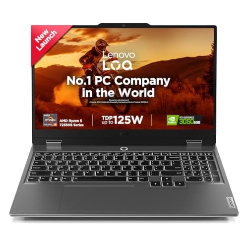 Lenovo LOQ 15 ARP9 AMD Ryzen 5 7235HS RTX 3050 gaming laptop