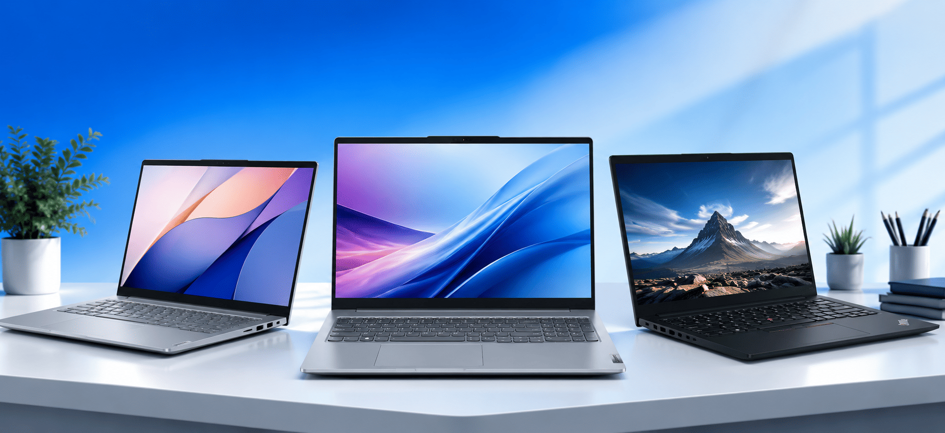 Lenovo Mid-Year Laptop Sale 2026 IdeaPad vs ThinkPad Under Rs. 50000