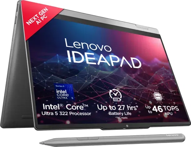 Lenovo IdeaPad 5 2-in-1 (Gen 11, Core Ultra 5)