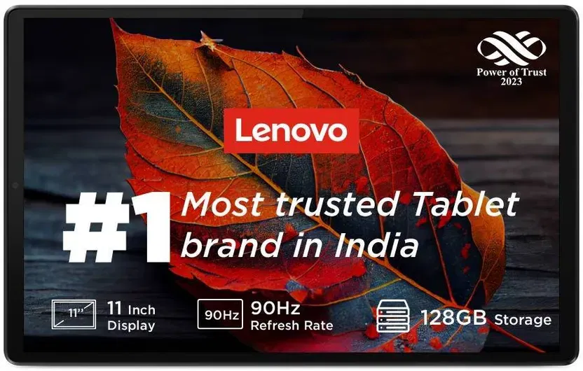 Lenovo Tab M11 4 GB RAM 128 GB ROM 11.0 inch with Wi-Fi Only MediaTek Helio G88 Tablet (Seafoam Green) Flipkart sale