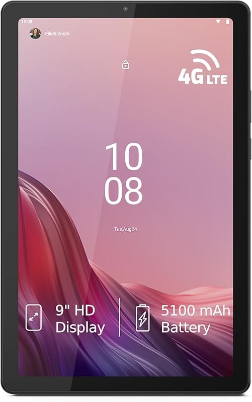 Lenovo Tab M9 compact student tablet