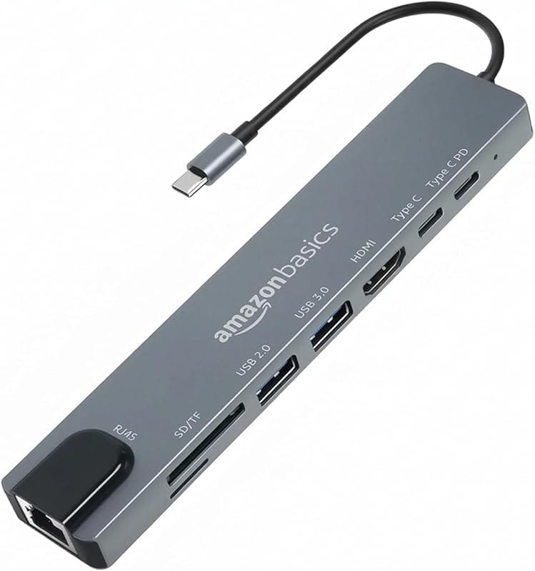 Lenovo USB-C Slim Travel Hub