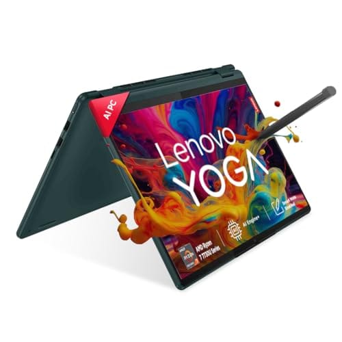Lenovo Yoga 6 AMD Ryzen 7 7730U 2-in-1 convertible laptop
