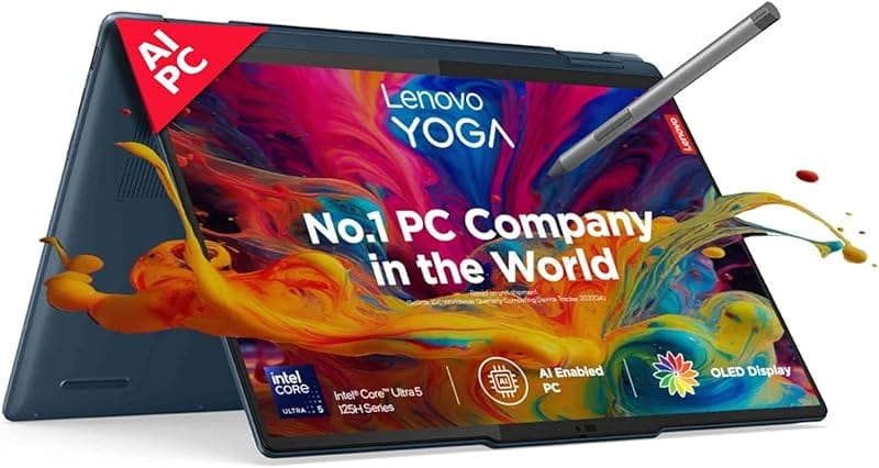 Lenovo Yoga 7 2-in-1 (Intel Core i7-12700H, 16GB RAM, 1TB SSD, 14-inch FHD Touch)