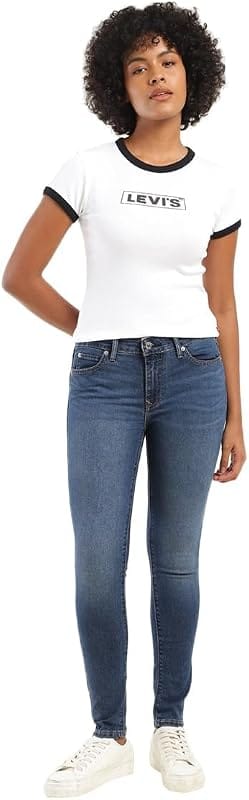Levis 711 Womens Skinny Jeans