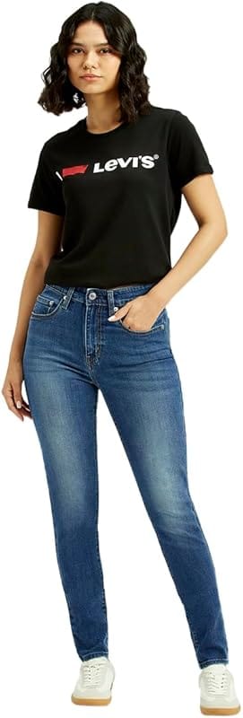 Levi's Women High Rise Skinny Jeans