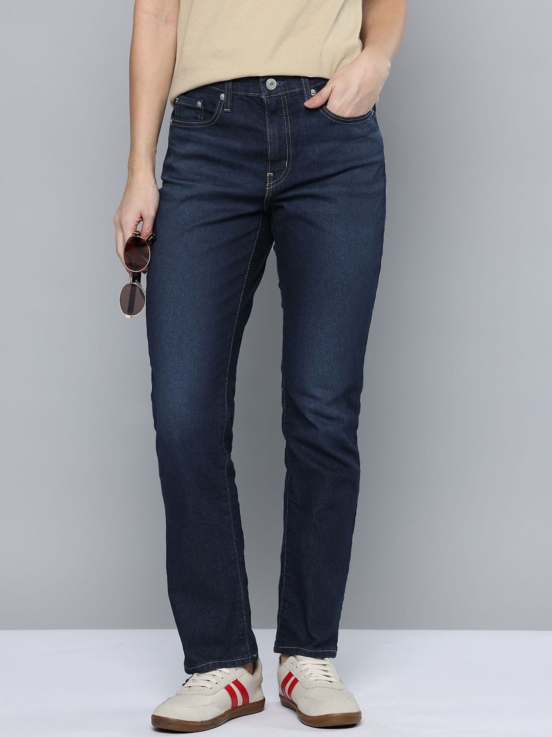Levi&rsquo;s Women 721 High-Rise Skinny Jeans Myntra Mega Saving Sale 2026