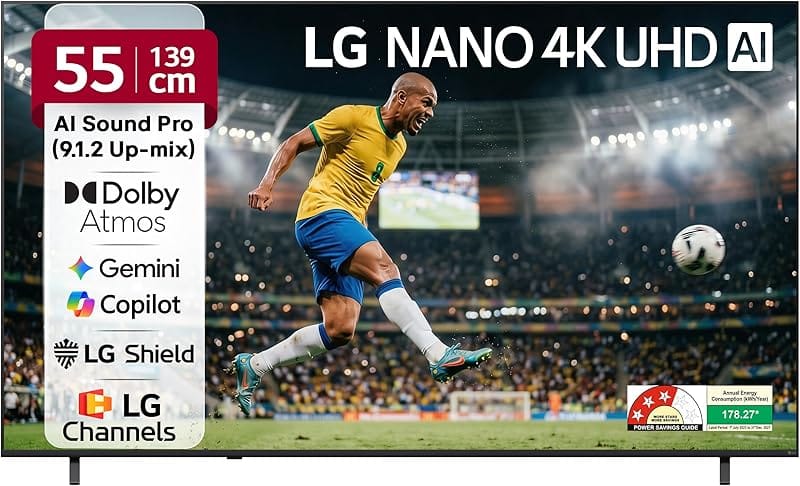 LG 55 inch OLED C3 4K Smart TV