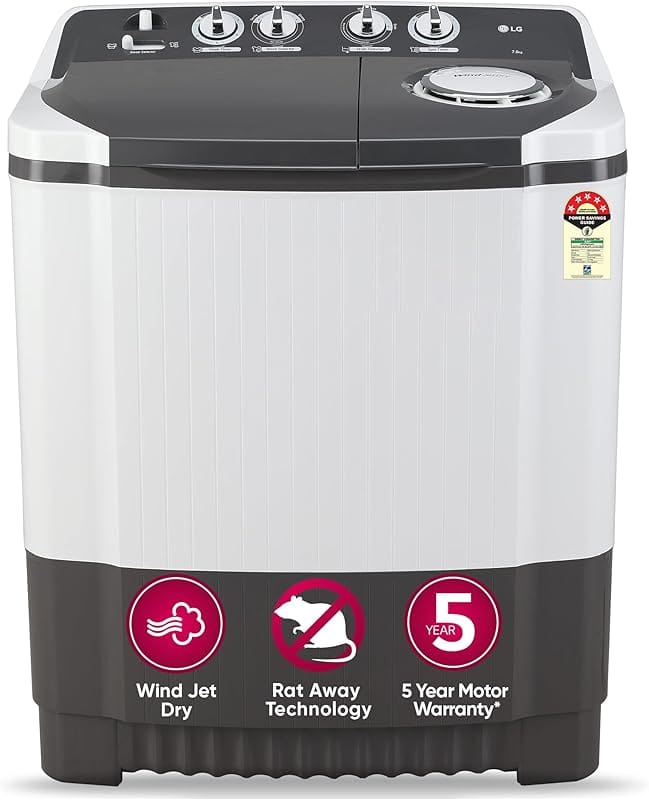 LG 6.5 kg Semi-Automatic Washing Machine