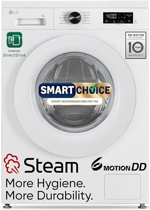 LG 7 kg Inverter Front Load Washing Machine