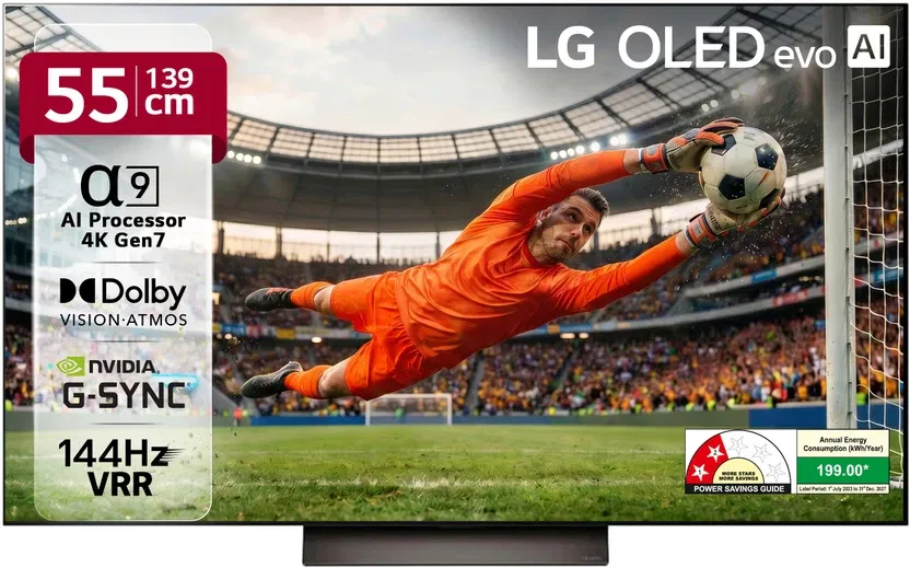 LG C4 55-inch OLED evo Smart TV Vijay Sales sale